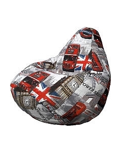 Бескаркасное кресло Flagman Груша Макси XXL Г2.4-108