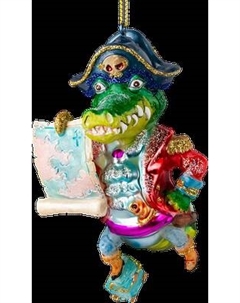 Елочная игрушка Erich Krause Decor. Билли Бонс / 62270 Erich krause