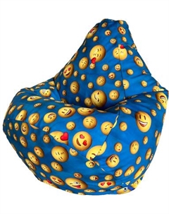 Бескаркасное кресло Flagman Груша Макси XXL Г2.5-228