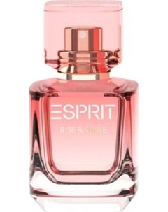 Парфюмерная вода ESPRIT Rise & Shine For Her Esprit