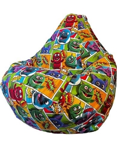 Бескаркасное кресло Flagman Груша Макси XXL Г2.5-222