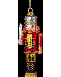 Елочная игрушка Erich Krause Decor. Щелкунчик с саблей / 62501 Erich krause