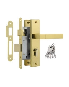 Замок врезной Нора-М 709К-55мм Нора-м