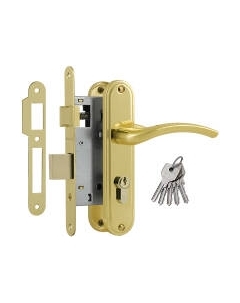 Замок врезной Нора-М 796А-55мм Нора-м