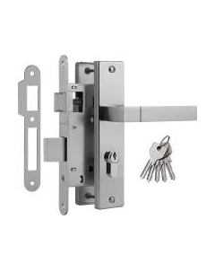 Замок врезной Нора-М 709К-55мм Нора-м