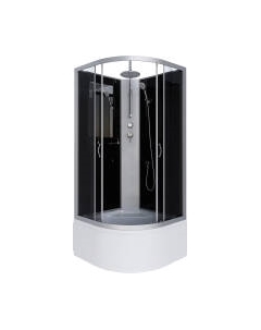 Душевая кабина Niagara NG-2508-14BKT 90x90x200