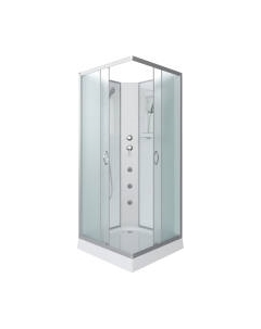Душевая кабина 90х90 / NG-1101-14BKG Niagara