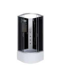 Душевая кабина Niagara NG-2508-14BKG 90x90x200