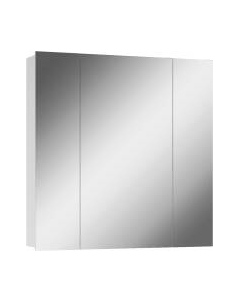 Шкаф с зеркалом для ванной Домино Оскар 70 Идеал