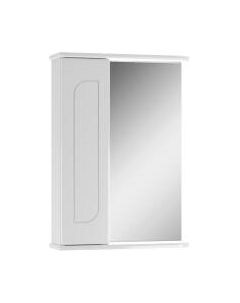 Шкаф с зеркалом для ванной Айсберг Радуга 50