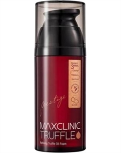 Гидрофильное масло Refining Truffle С трюфельным маслом и частицами золота Maxclinic