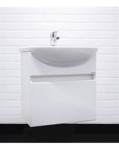 Тумба под умывальник Айсберг Элегия 50 Классик подвесная с одним ящиком В1