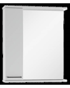 Шкаф с зеркалом для ванной Айсберг Контраст 60