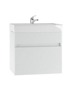 Тумба под умывальник Айсберг Енисей 60 Классик с одним ящиком В1 подвесная