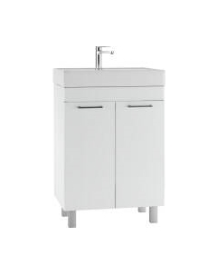 Тумба под умывальник Айсберг Енисей 60 Контраст без ящика