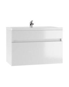 Тумба под умывальник Айсберг Maria 80 Классик подвесная с одним ящиком В1