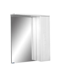 Шкаф с зеркалом для ванной Айсберг Лилия 60