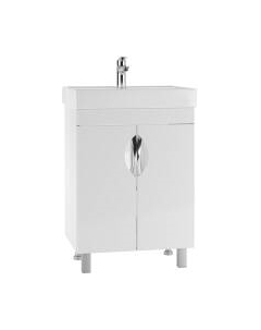 Тумба под умывальник Айсберг Енисей 60 Стандарт без ящика