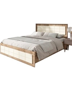 Полуторная кровать Лозанна 120x200 / ECO.001.00071.120-200.376WML/1015 Ecowood