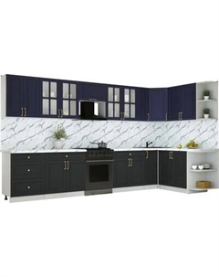 Кухонный гарнитур Интерлиния Мила Шато 1.7x3.7 PR