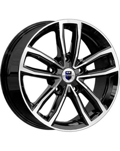 Литой диск Каланг (КС1086) 17x6.5" 5x114.3мм DIA 60.1мм ET 45мм K&k