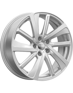 Литой диск K&K КС1111 EXEED LX AWD 18x7" 5x108мм ET 23мм DIA 60.1мм Silver K&k