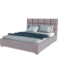 Двуспальная кровать Elmax Барлетта 160x200 с ПМ Газ-лифт Континентальная рама