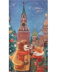 Полотенце Этель Red Square / 10646678