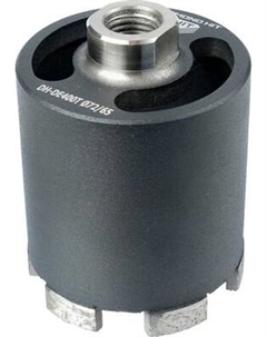 Коронка АдельD DH-DЕ400T 72/65 M16 R 6LSP / DH72-DET Адельd