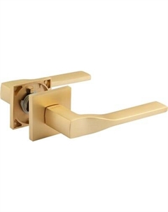 Ручка дверная Нора-М Slim 140К / 19912 Нора-м