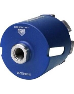 Коронка АдельD DH-D525 72/65 M16 R 6LSP / DH72-DAVR Адельd