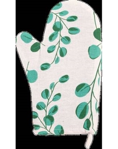 Рукавица-прихватка Доляна Эвкалипт / 9215866