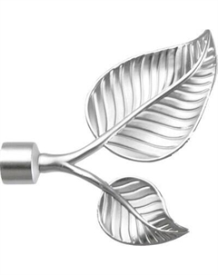 Набор наконечников для карниза Lm Decor YF022 Лист 25мм Lm decor