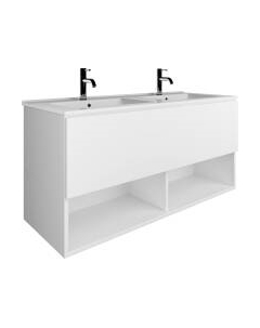 Тумба с умывальником ЗОВ Кито-2 120 / 2K120LW0MWM-OL120 Зов