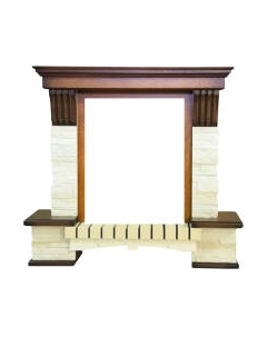 Портал для камина Stone Montebello Corner STD-ASP Смолком