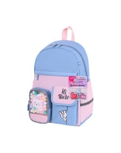 Школьный рюкзак Pastel. Friendly Bunnies / 271423 Brauberg