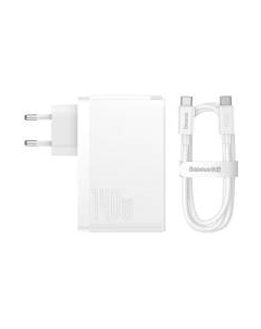 Зарядное устройство сетевое Baseus GaN5 Pro Fast Charger 2C+U 140W / CCGP100202