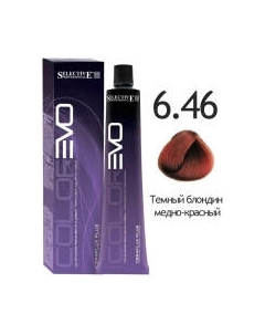 Крем-краска для волос Selective Professional Colorevo 6.46 / 84646 Selective professional
