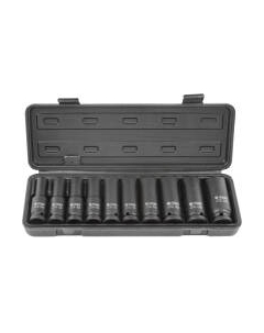 Набор головок слесарных Forsage F-4107-9MPB