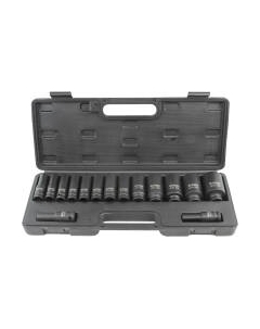 Набор головок слесарных Forsage F-4166D-5MPB