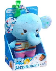 Развивающая игрушка Zabiaka Засыпашка. Слоник 1937-2 / 10424351