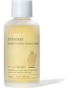 Эссенция для лица Soondy Centella Asiatica с экстрактом центеллы азиатской Mixsoon