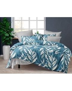 Комплект постельного белья Реноме 1.5сп Оливковая коллекция УУ 6691