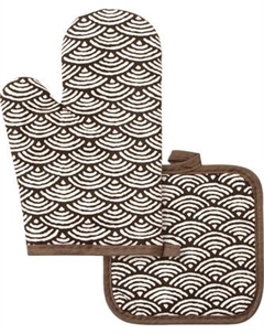 Набор прихваток Этель Узор / 10513443
