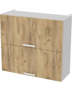 Шкаф навесной для кухни Интерлиния Компо ВШ80-720-2дг