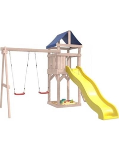 Игровой комплекс National Tree Company С качелями лодочка IgroWoods / ДКНП-1 National tree company