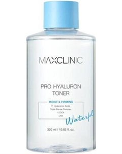 Тонер для лица Maxclinic Pro Hyaluron Sleeping увлажняющий с 11 видами гиалуроновой к-ты