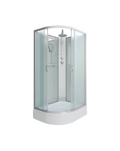 Душевая кабина Niagara NG-33184-14RBKT 110x80