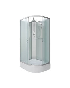 Душевая кабина Niagara NG-33974-14LBKT 90x70