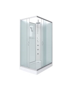 Душевая кабина NG-43185-14QBKTG 110x80 Niagara